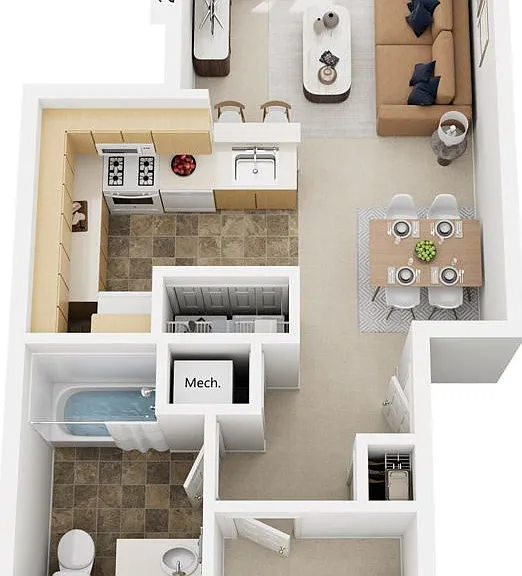 Colonial Pointe at Fairview Apartments — Photo 48