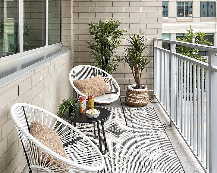Private Apartment Balcony