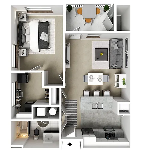 Floor plan 1/1