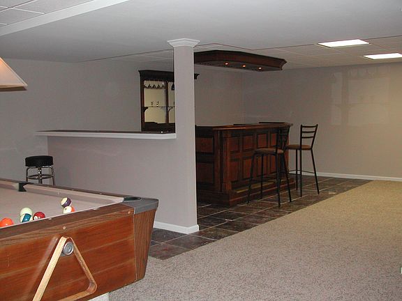 Finished Basement #2 (bar and rec area)