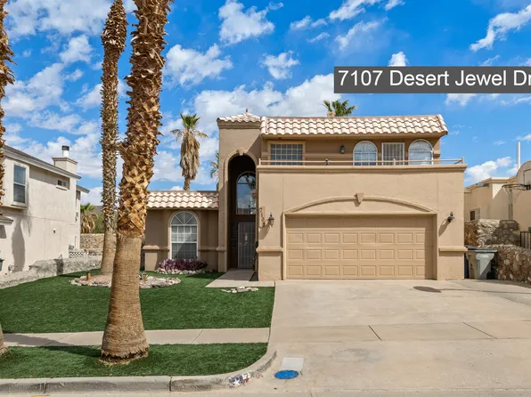 7107 Desert Jewel Dr, El Paso, TX 79912
