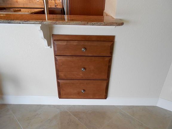Extra Storage Drawers