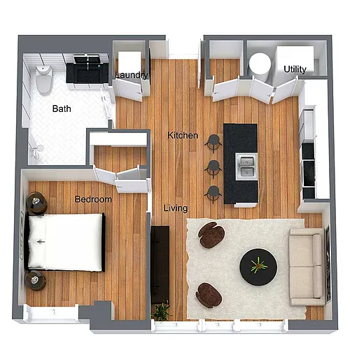 Floor plan Buckeye
