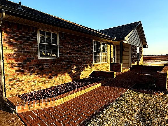 Brick Walkway to Front Door