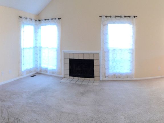 Upstairs open concept Main living area panoramic