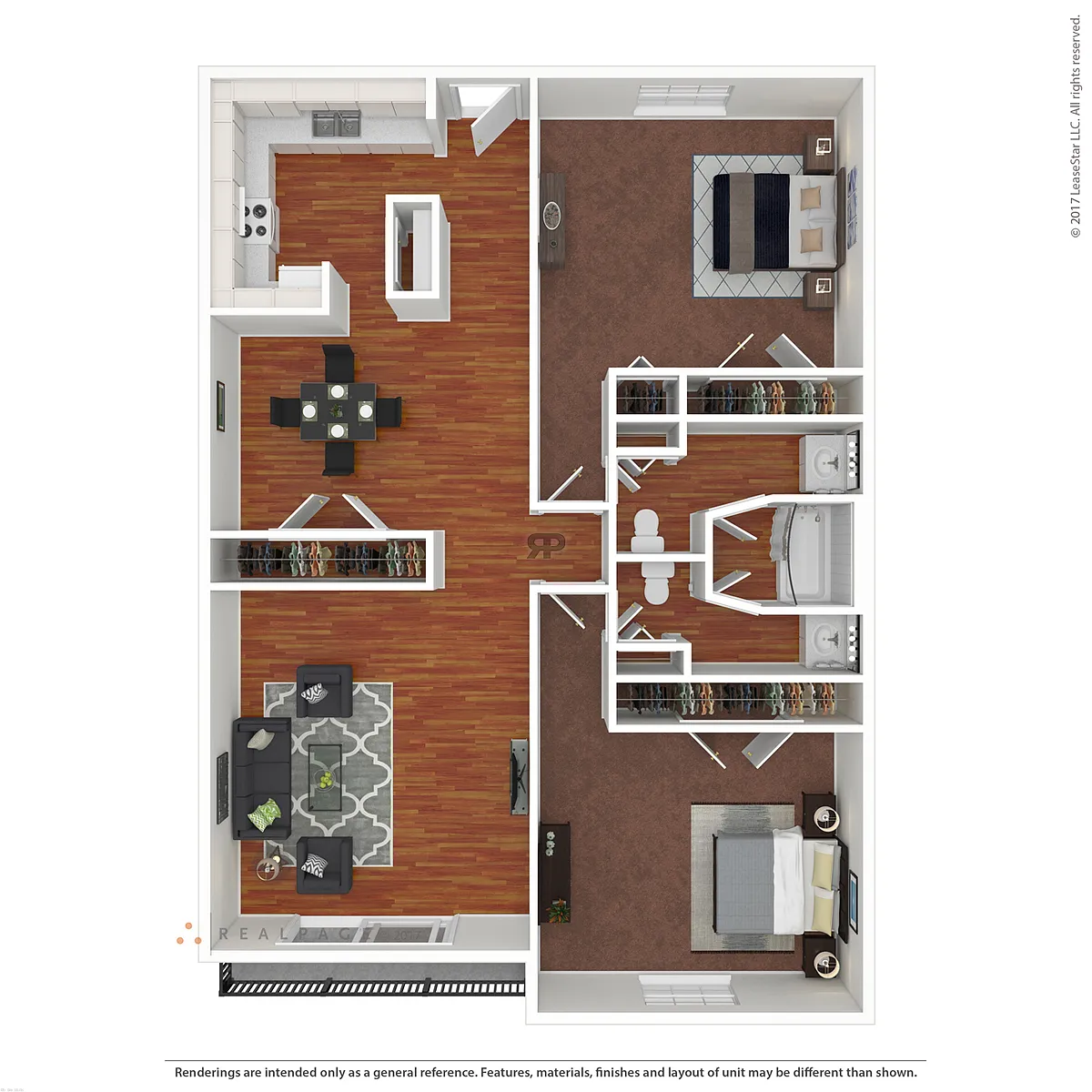 Floor plan The Bonelli