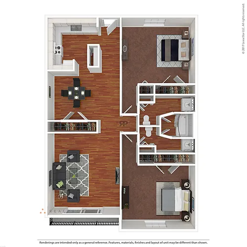 Floor plan The Bonelli