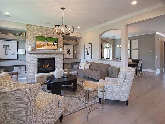 Pictures are a representation of floor plan. Family Room Design Ideas
