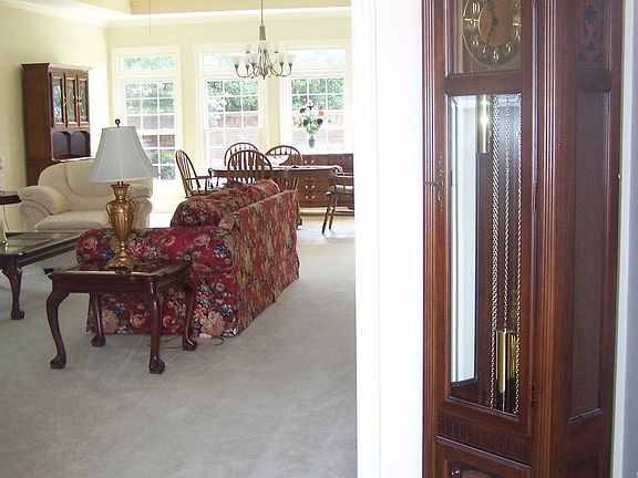 You feel the spaciousness when you walk in the front door.