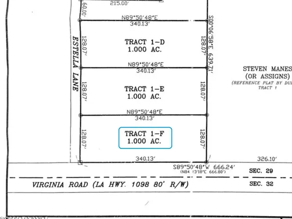Tr1 F Estella Ln, Church Pt, LA 70525