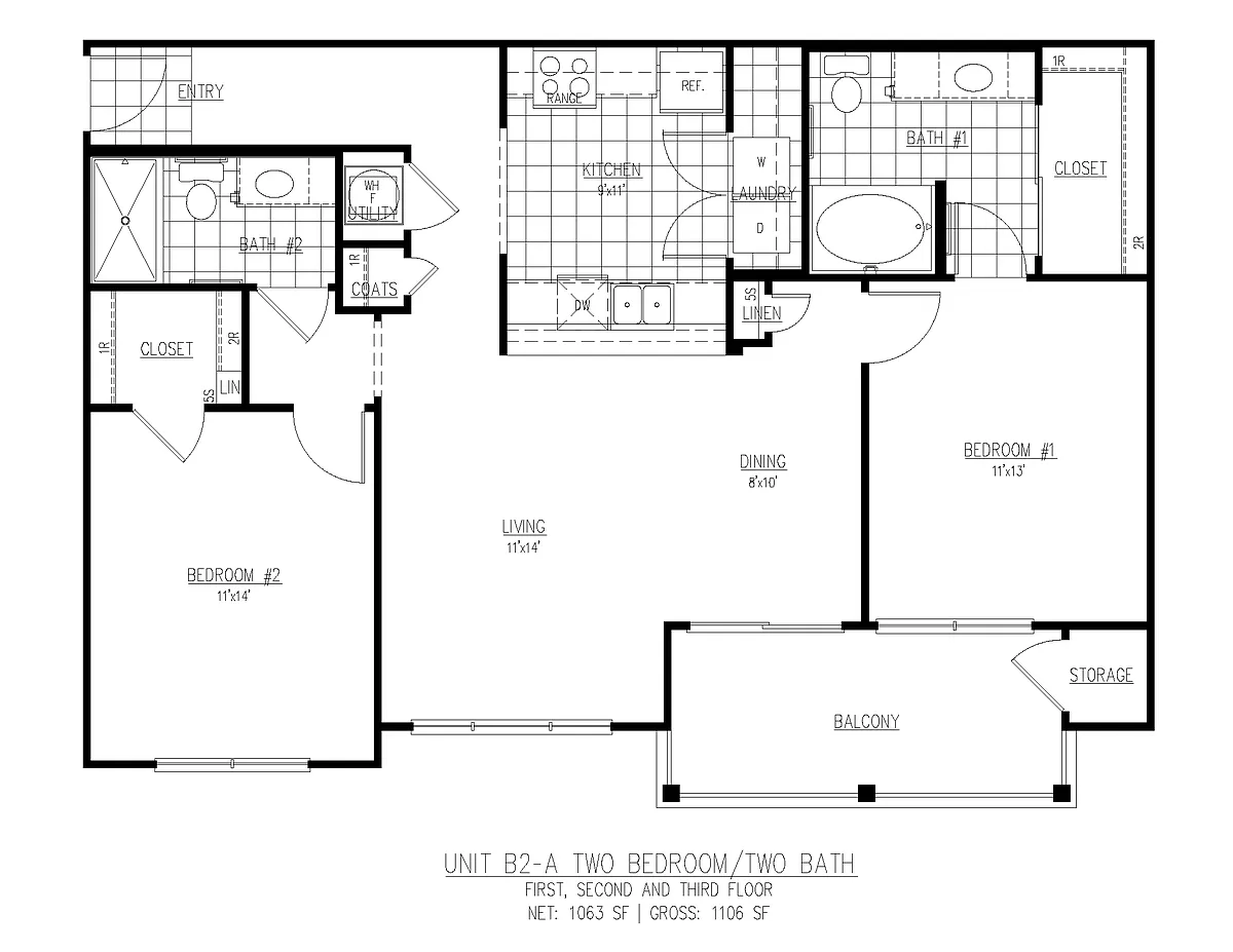 Floor plan The Mansfield
