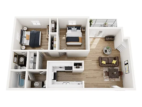 Floor plan San Jacinto