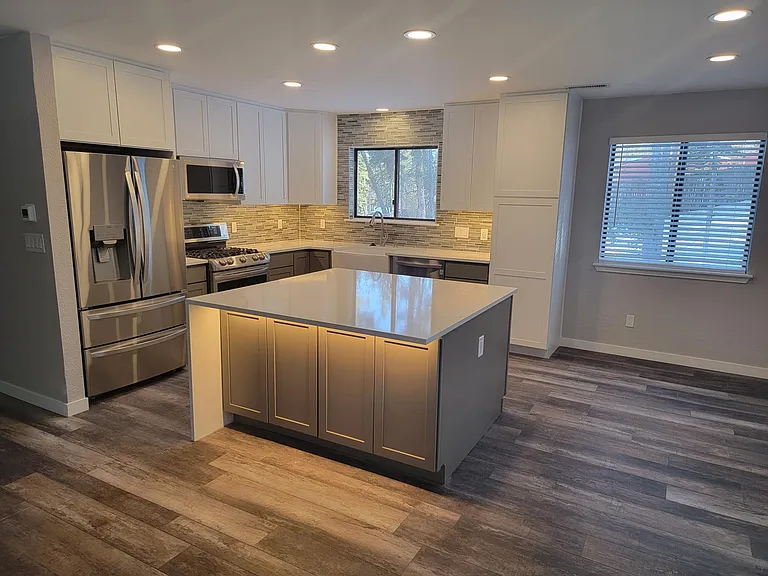 brand new kitchen!