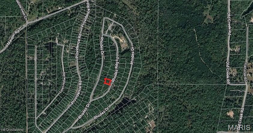 Loaction Rhodes Ridge 0 Rhodes Ridge Loop, Grubville, MO 63041 | MLS #26006750 | Zillow