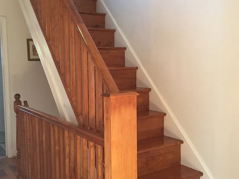 Second Floor Staircase
