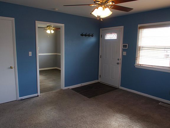 living room and entrance