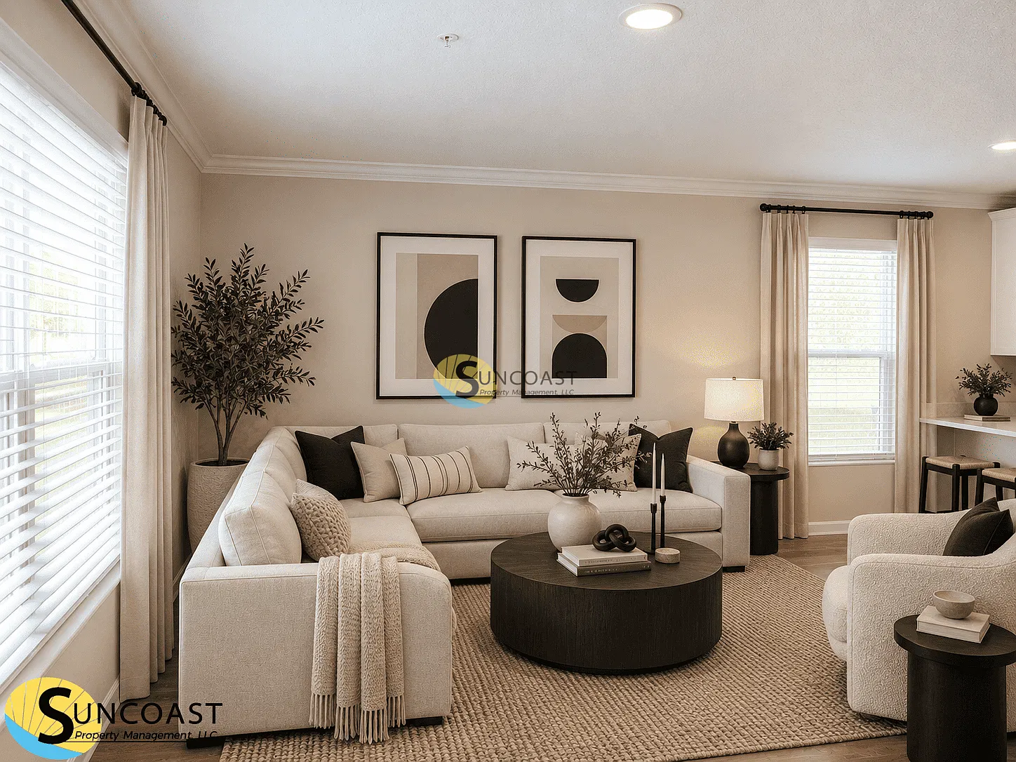 Georgian Villas Is Now Leasing Modern 2-Bedroom Living In Arlington! — Photo 4