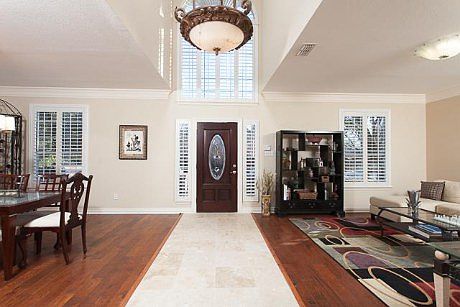 Travertine throughout!
