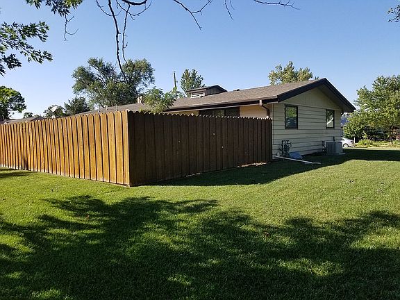 Backyard Side View