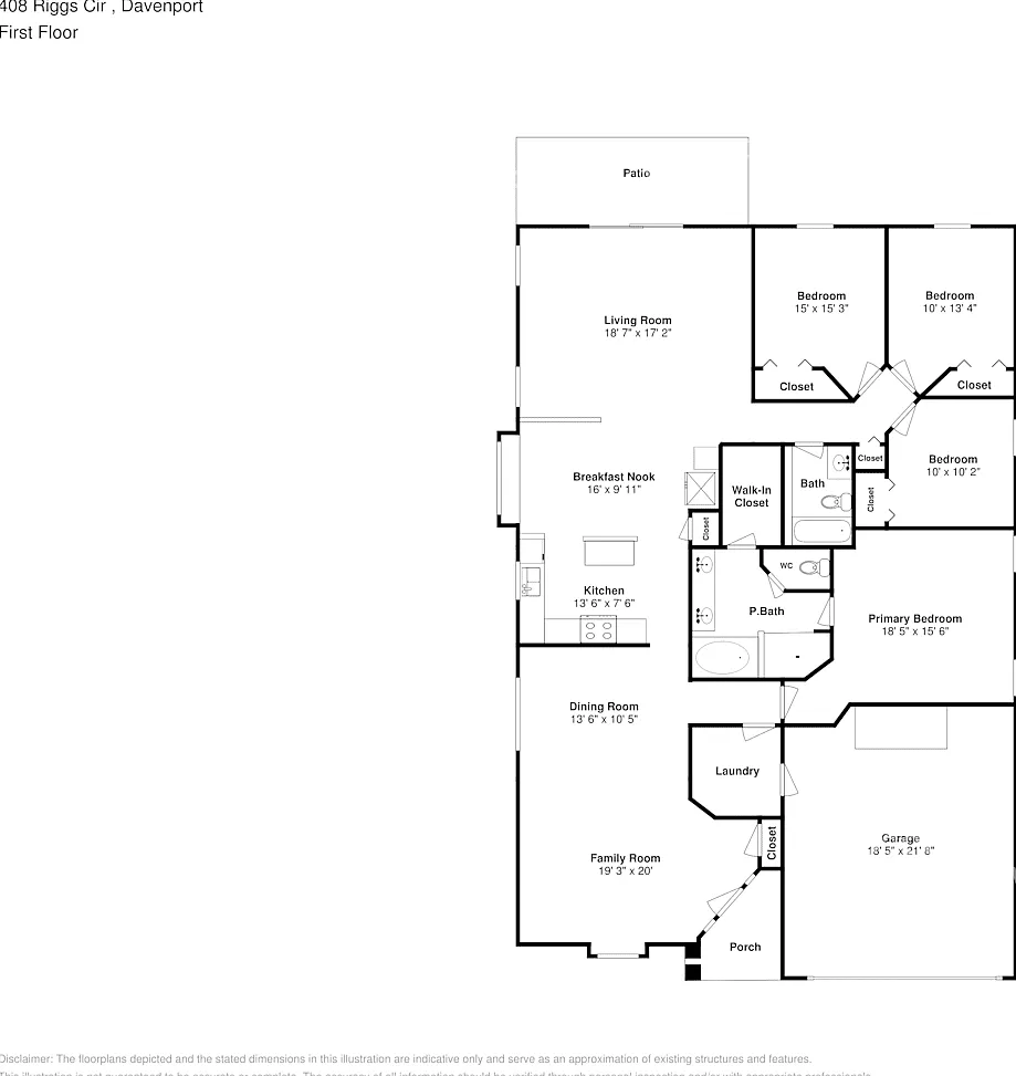 408 Riggs Cir Davenport, FL 33897 — Photo 2