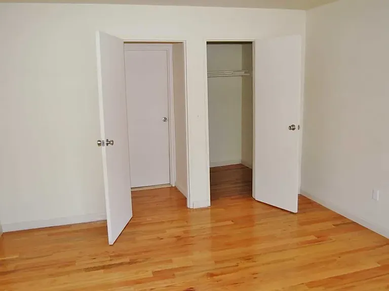 Bedrooms with walk-in closets