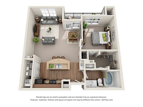 Floor plan Muirfield
