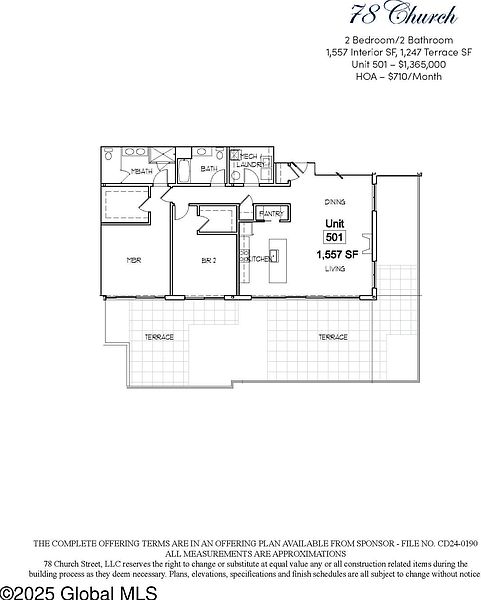 5th image of 78 Church Street #501