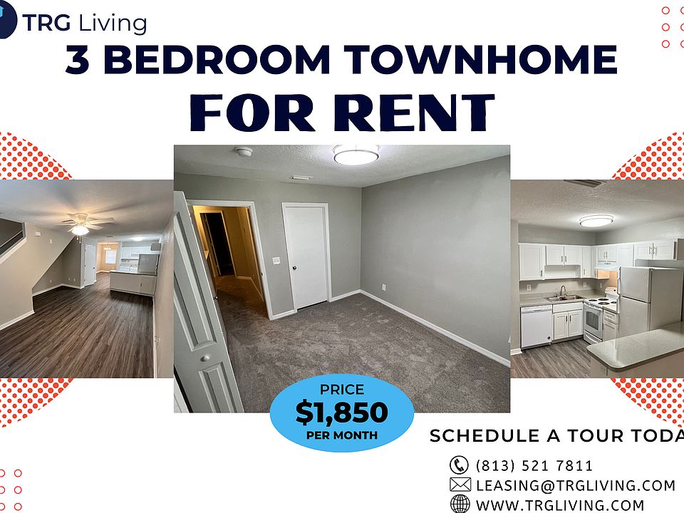 Uptown Townhomes Apartment Rentals Lutz, FL Zillow