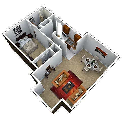 Floor plan A1