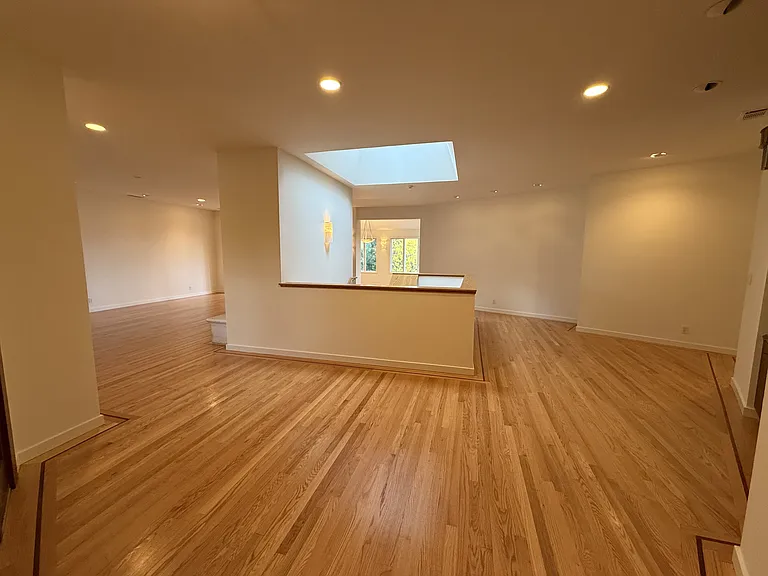 Foyer area features a built-in organized cabinetry.