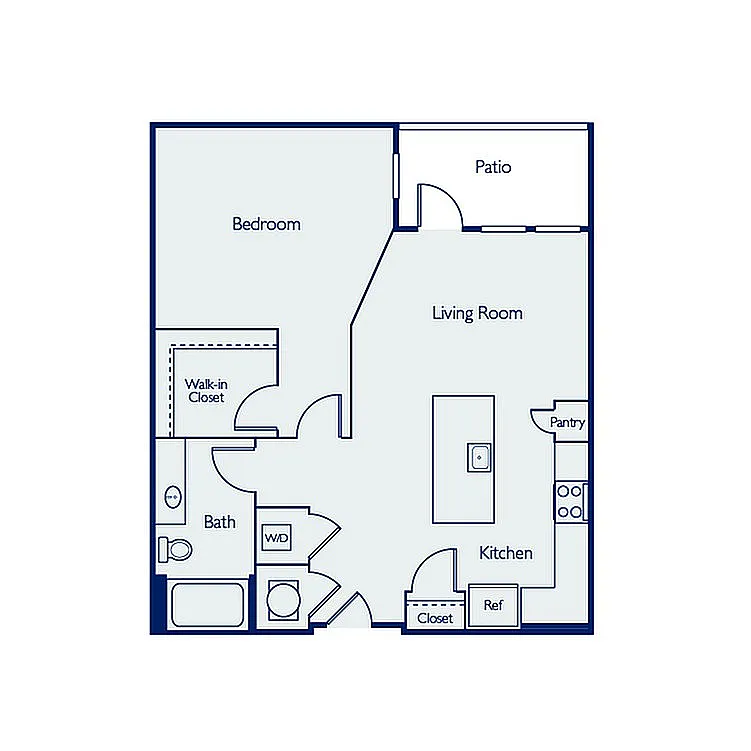 Floor plan A1D
