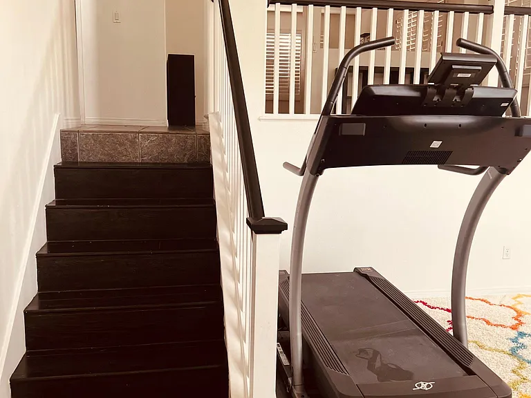 2nd Level stairs