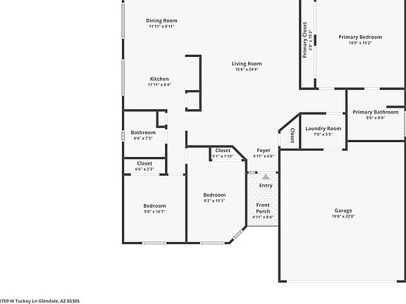 2nd image of 8769 W Tuckey Ln