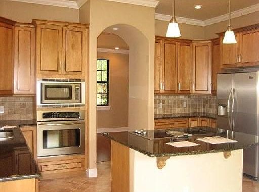 Gourmet Kitchen with S.Steel Appliance Package and Granite Countertops