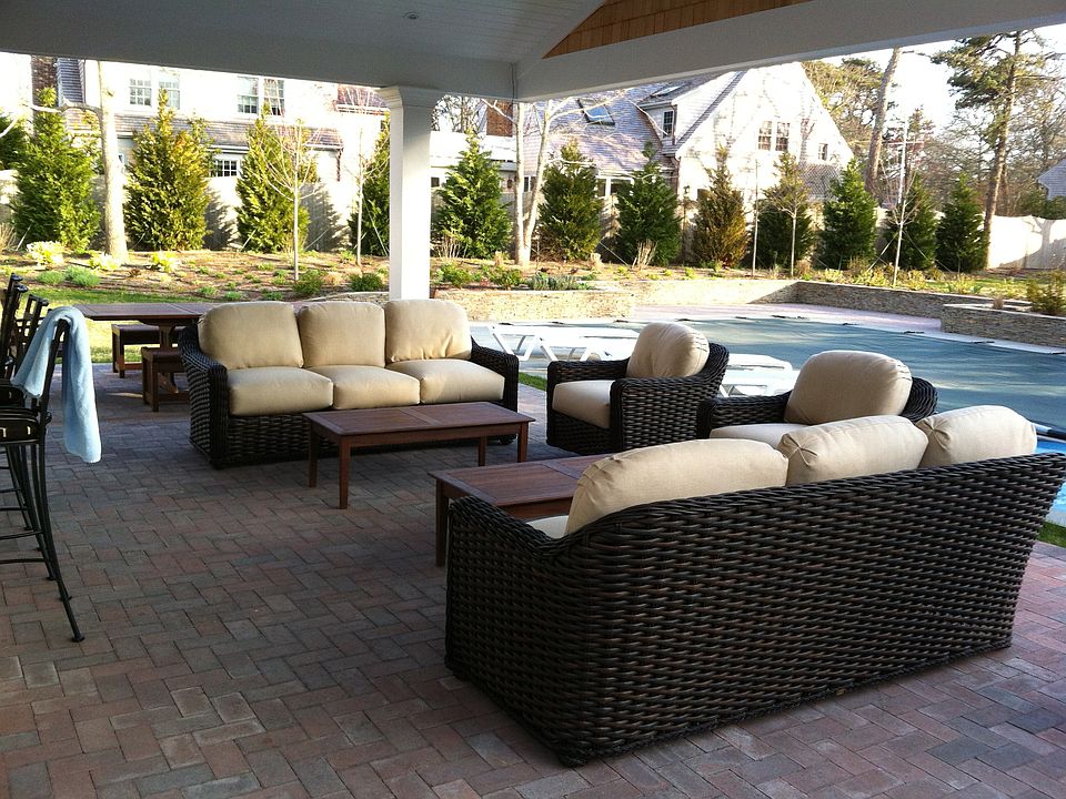 Pool Seating Area
