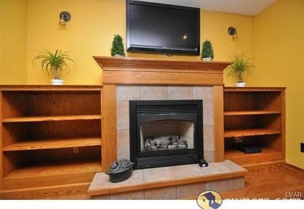 Propane FP family room