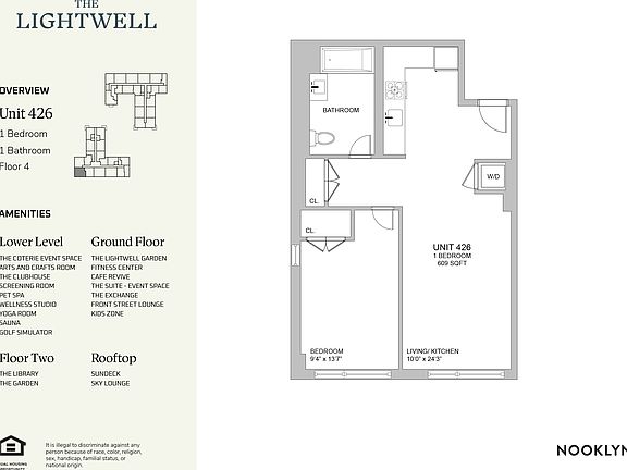 2nd image of 218 Front St #2426