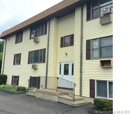 Well-maintained building.