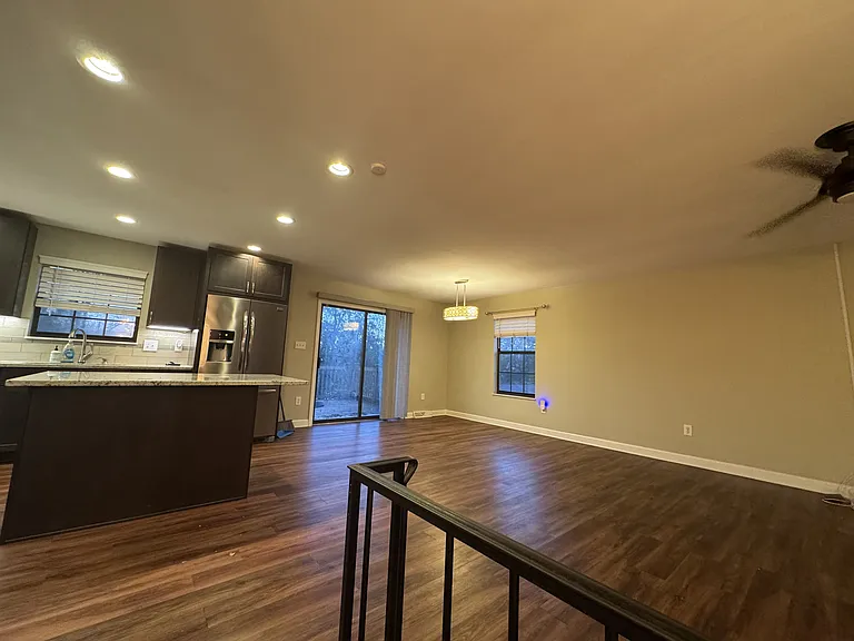 Open floor plan