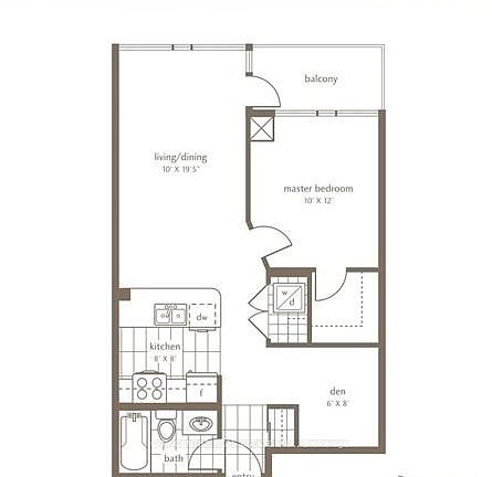 2nd image of 4065 Brickstone Mews #3205
