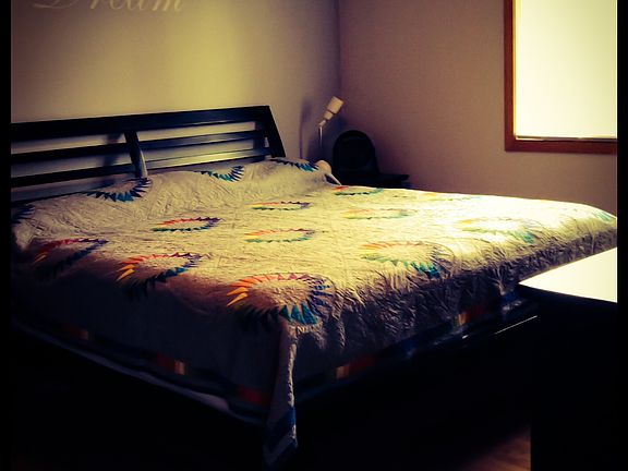 Master bedroom