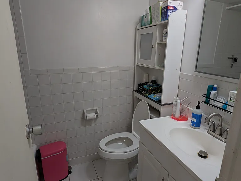 Upgraded Bathroom