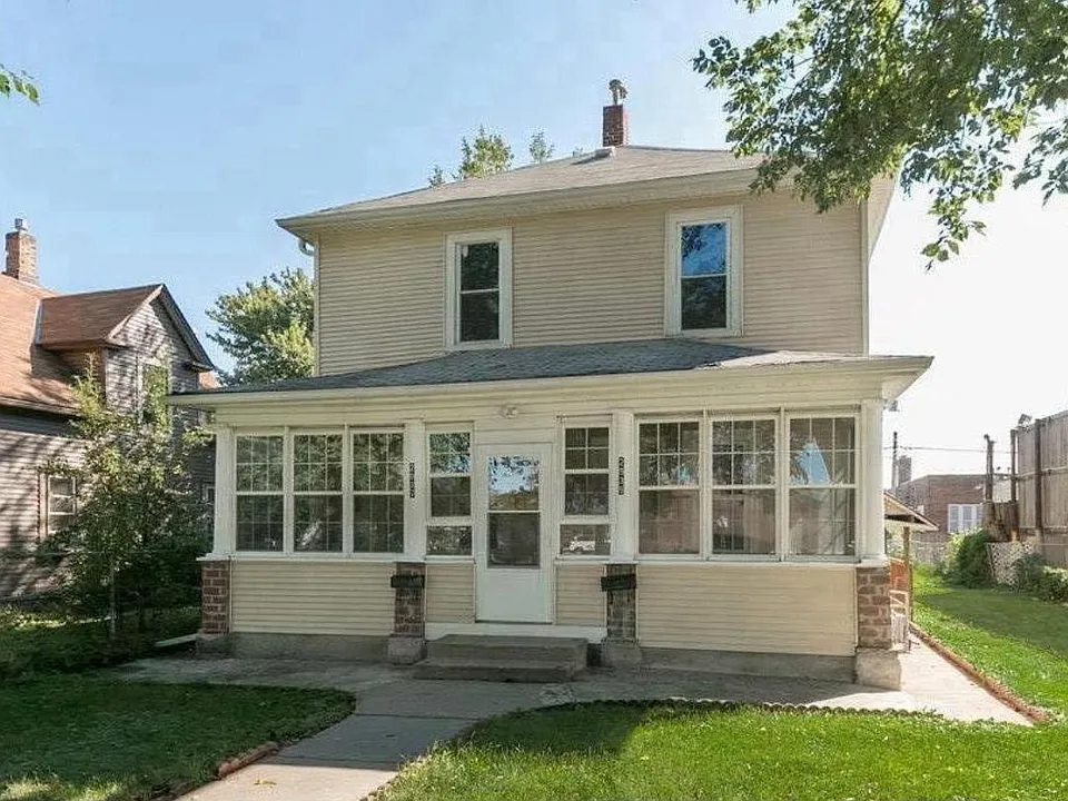 Front of the duplex... Welcome home!