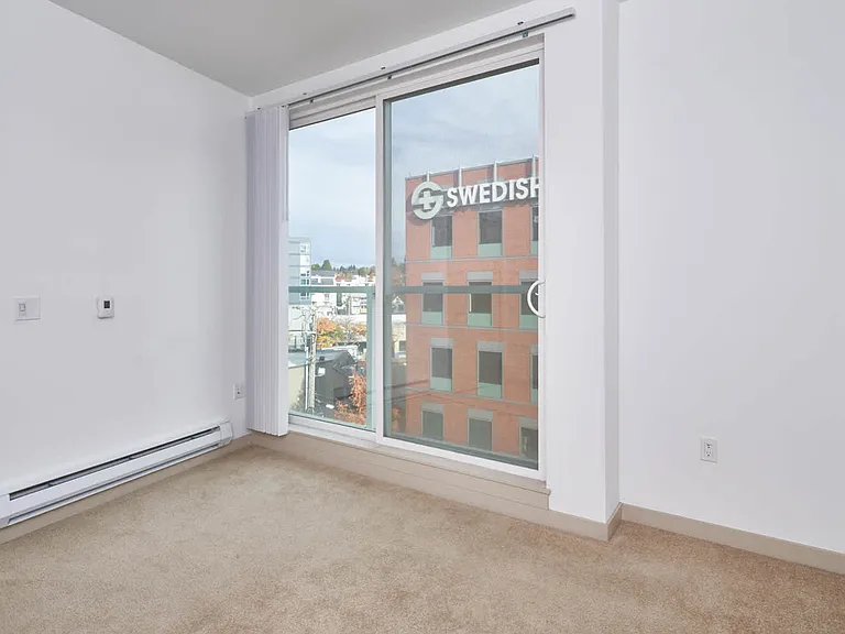 Carpeted Bedroom