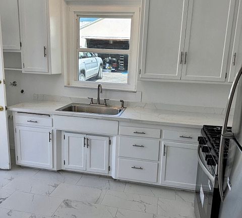 Refinished cabinets