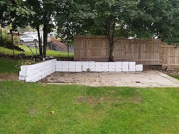 READY FOR A NEW SHED