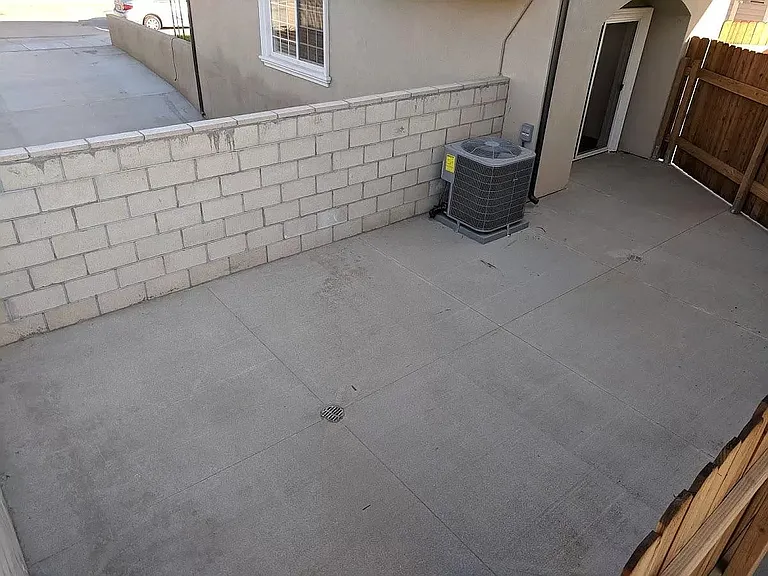 Private Patio