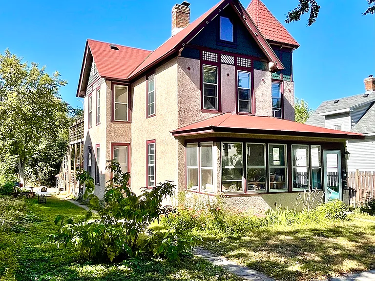 House front