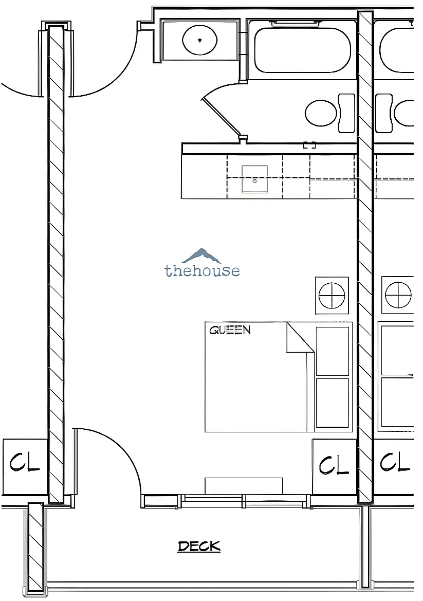 Floor plan Studio - S2