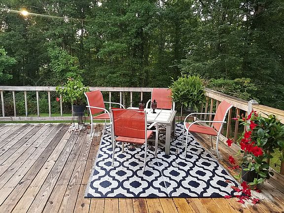 New deck